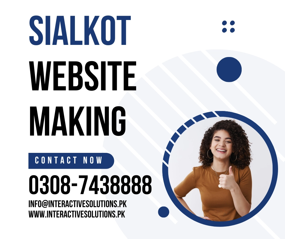 Sialkot Website Making