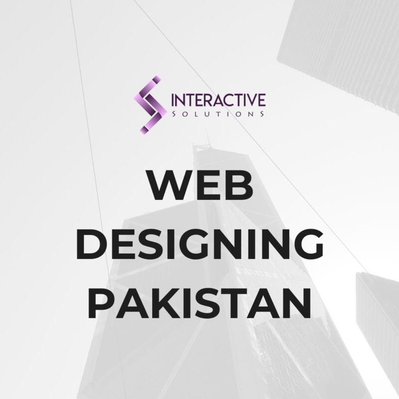 Web Designing Pakistan