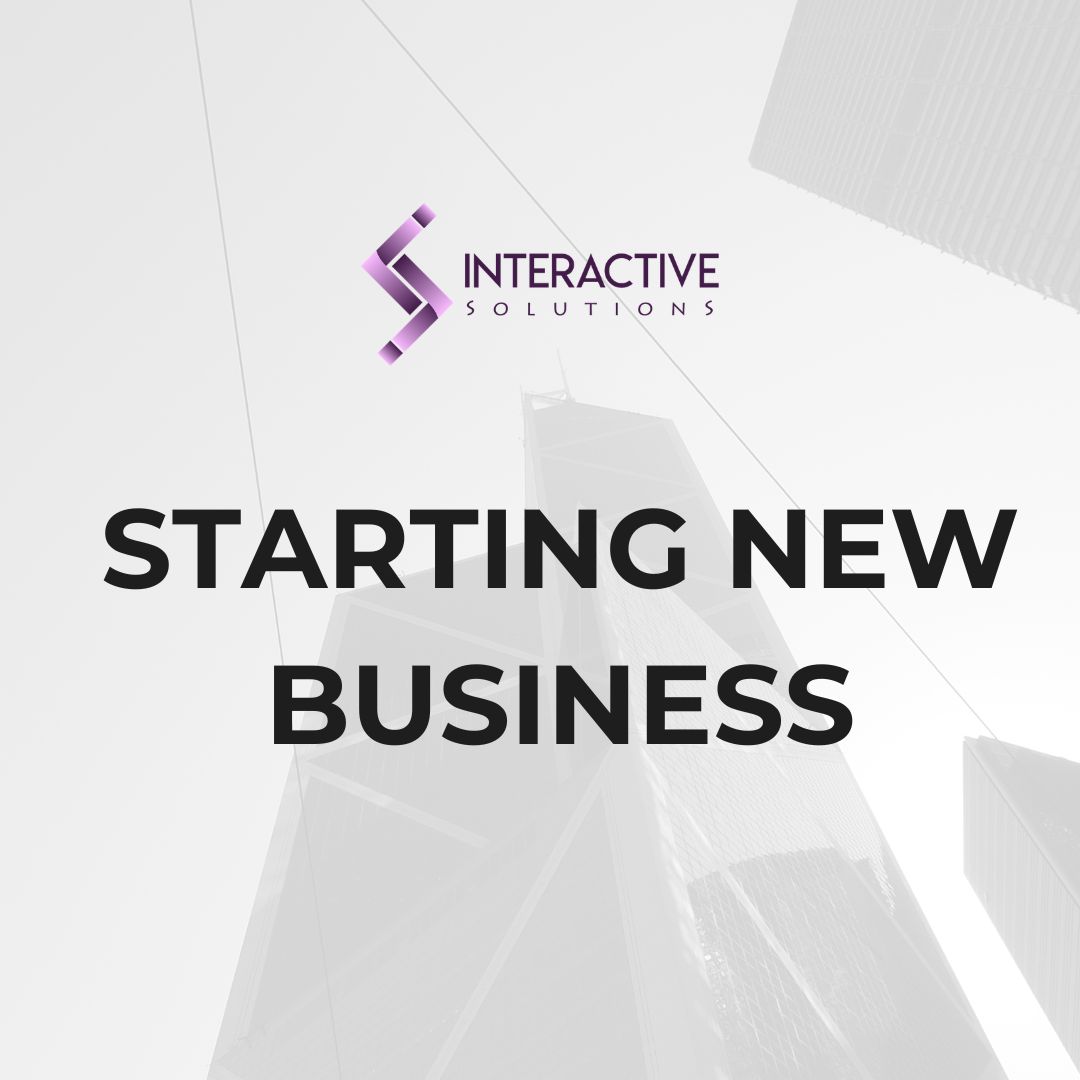 Starting New Business