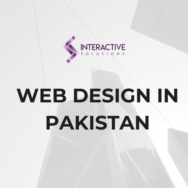 Web Design in Pakistan