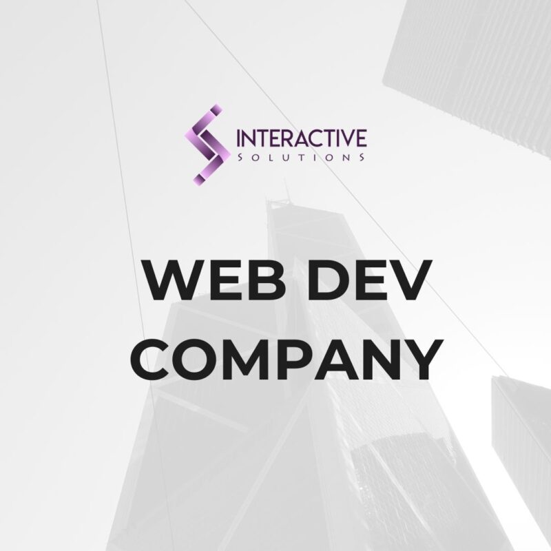 Web Dev Company