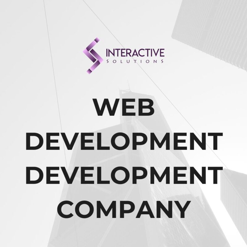 Web Development Development Company