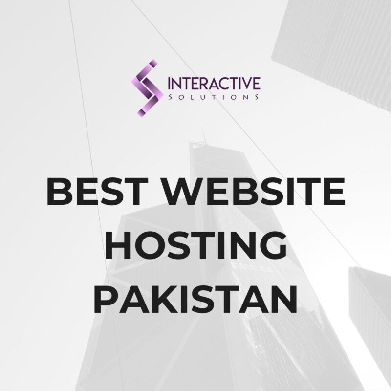 Best Website Hosting Pakistan