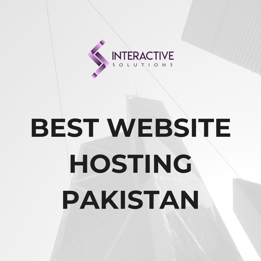Best Website Hosting Pakistan