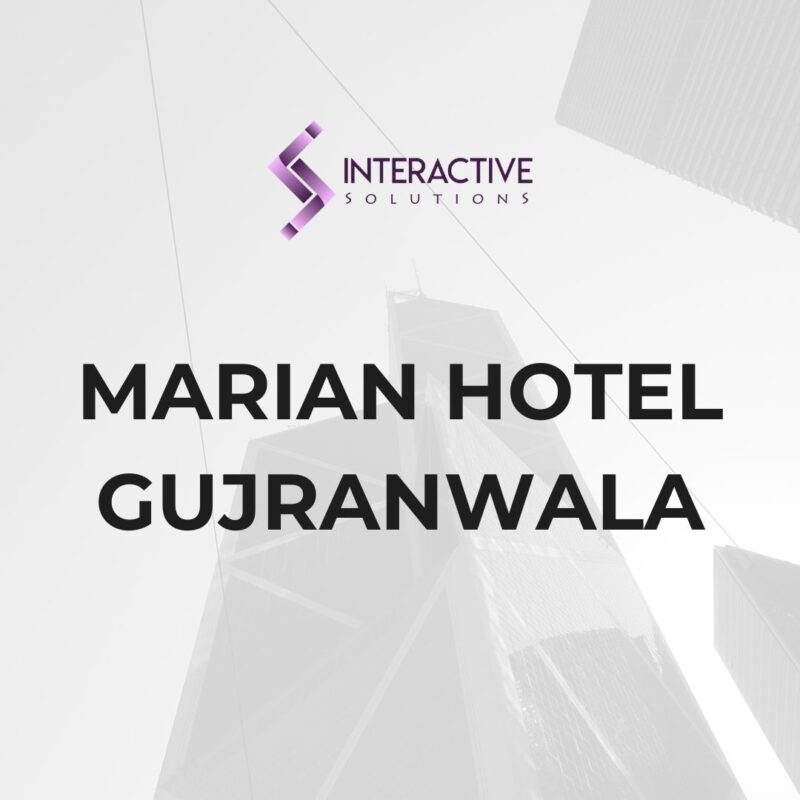 Marian Hotel Gujranwala