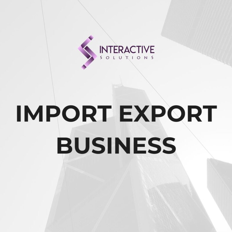 Import Export Business