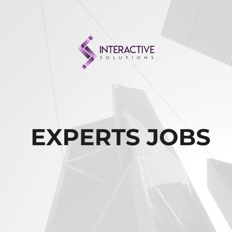 Experts Jobs