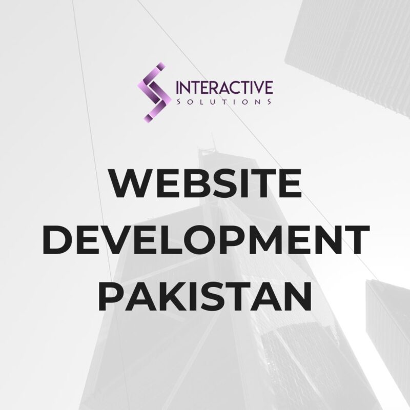 Website Development Pakistan