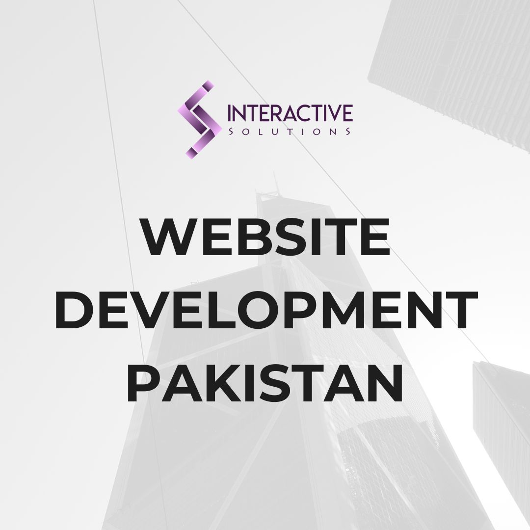 Website Development Pakistan