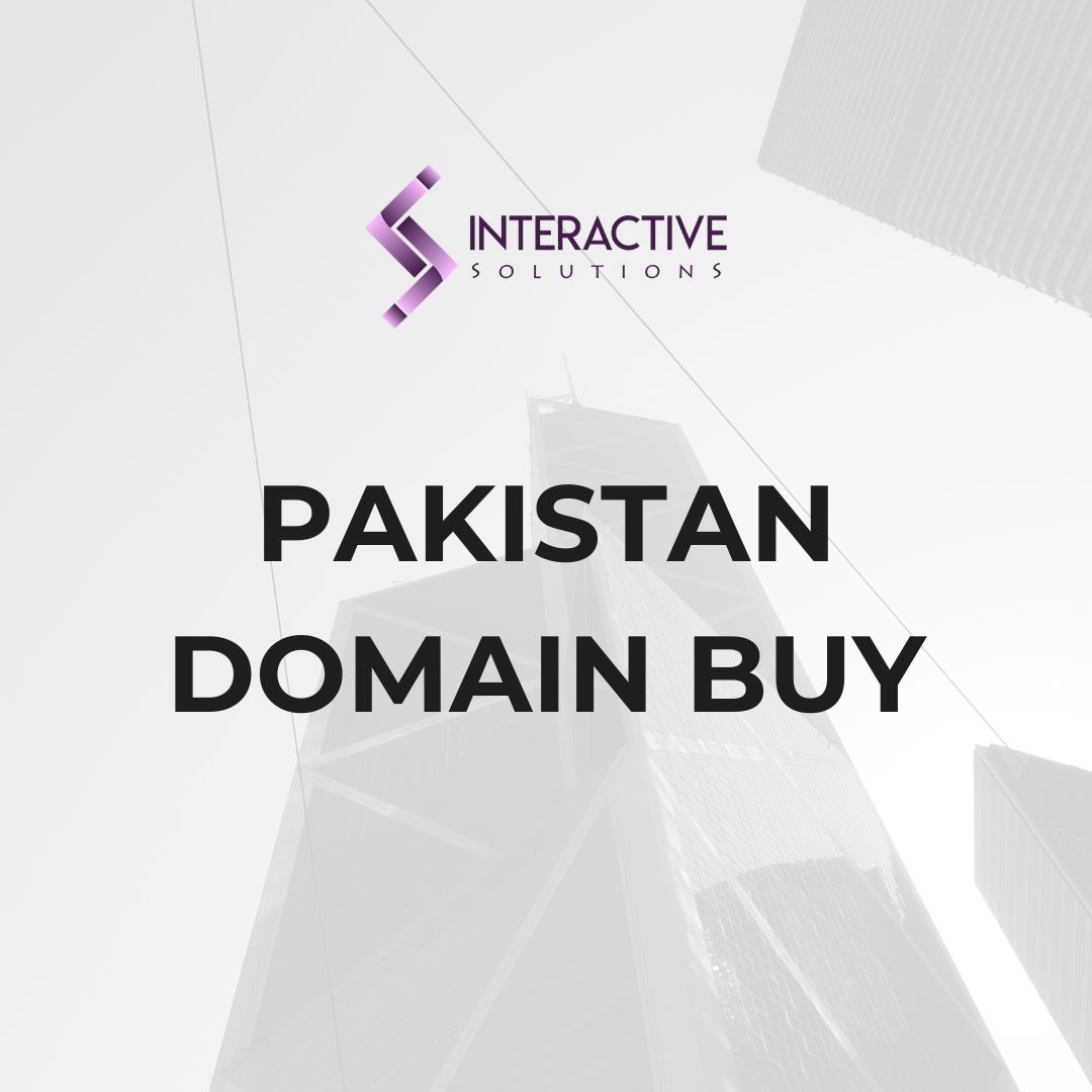 Pakistan Domain Buy