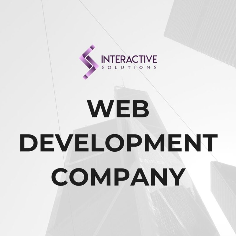 Web Development Company