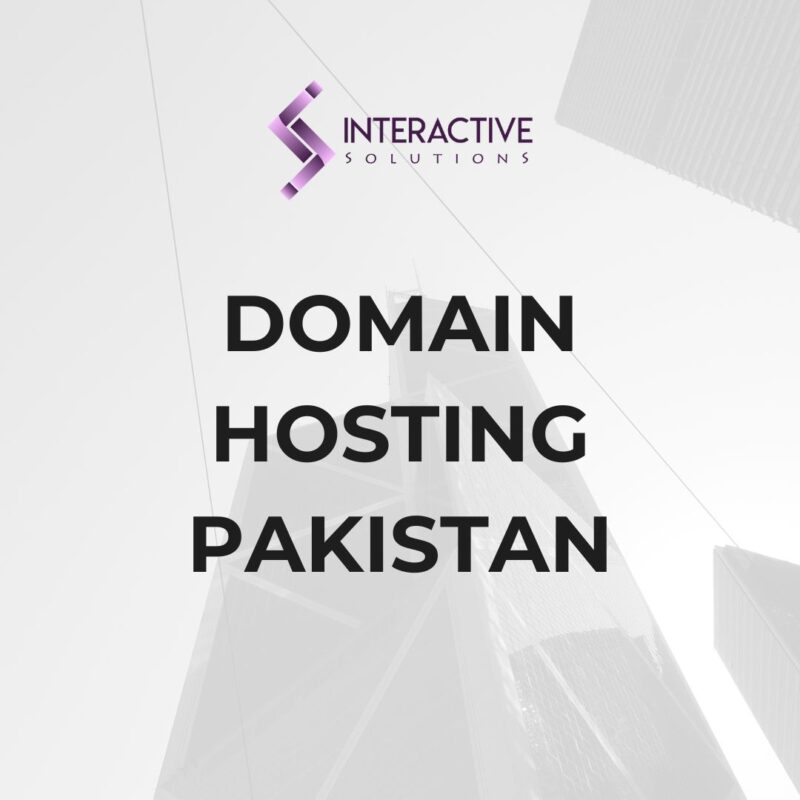 Domain Hosting Pakistan