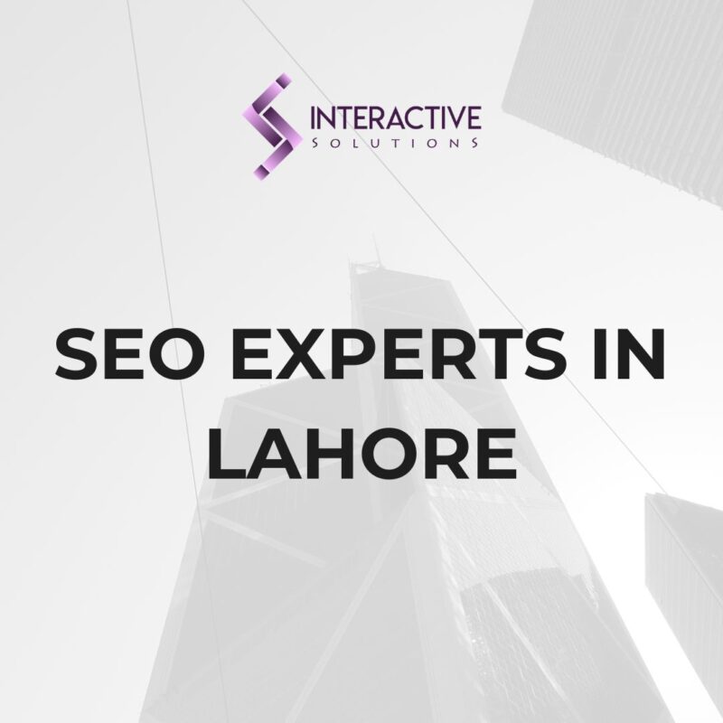 SEO Experts in Lahore