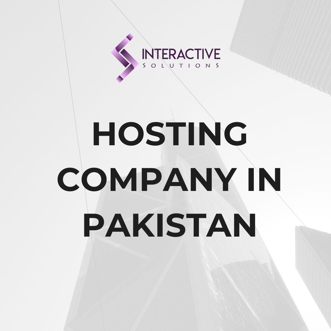 Hosting Company in Pakistan