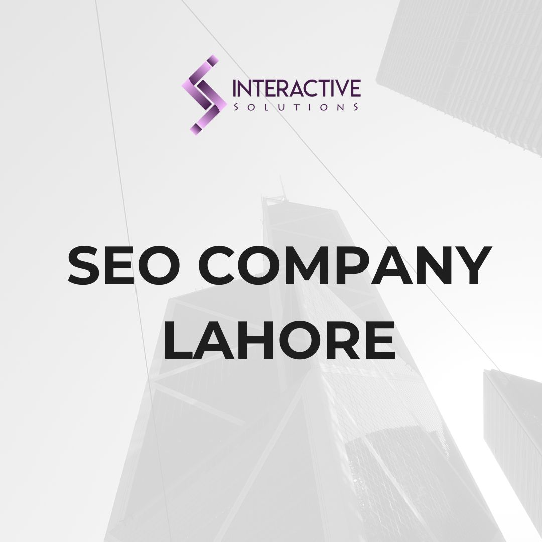 SEO Company Lahore