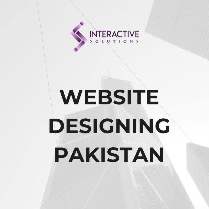 Website Designing Pakistan