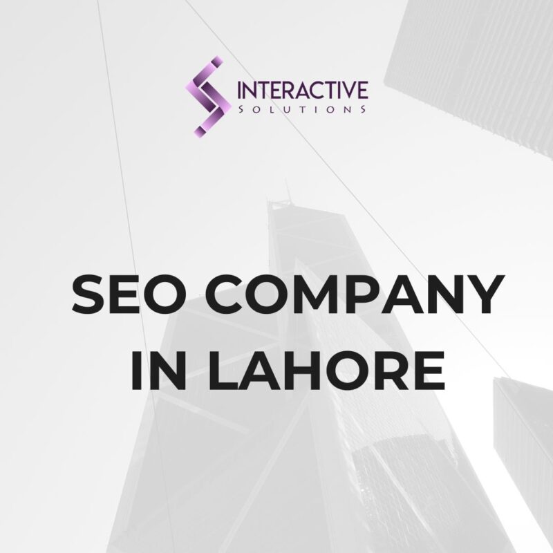 SEO Company in Lahore