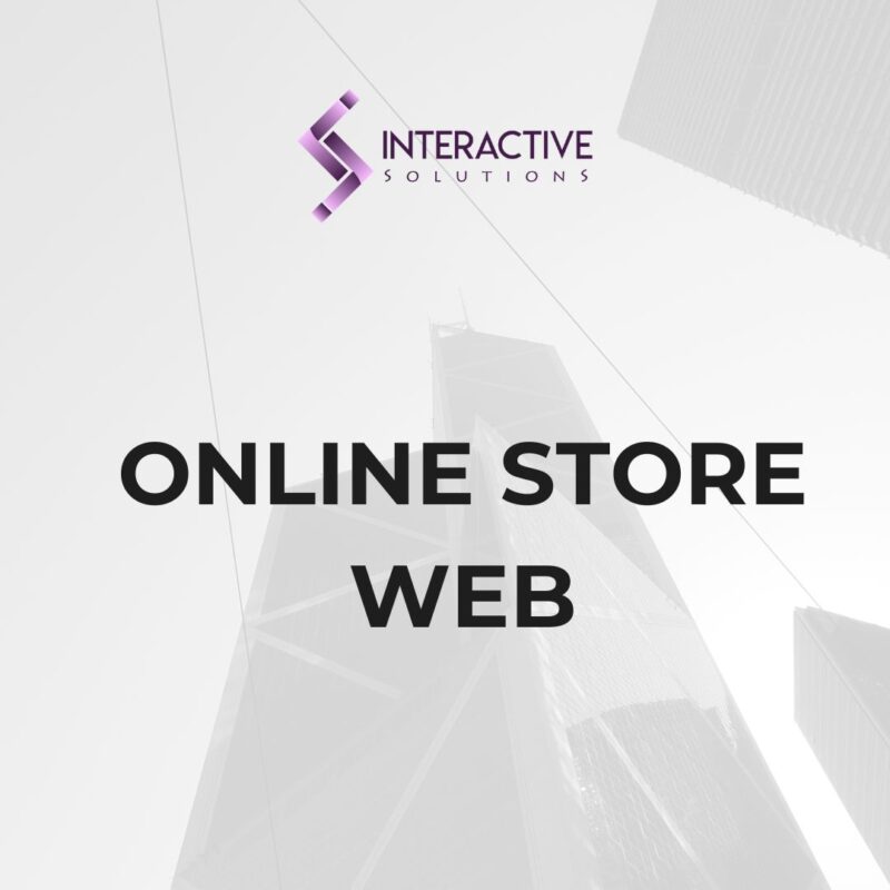 Online Store Web