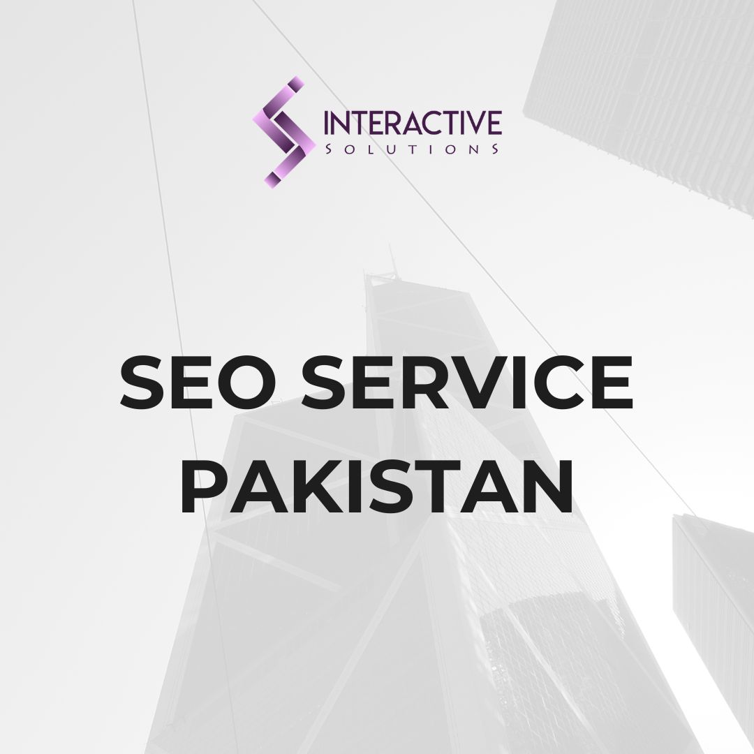 SEO Service Pakistan