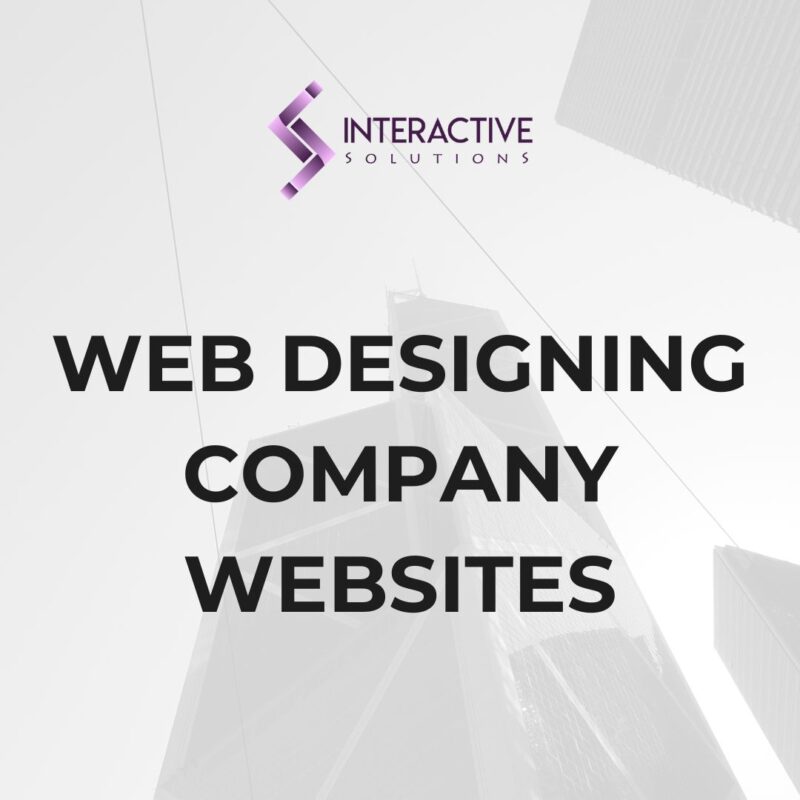 Web Designing Company Websites