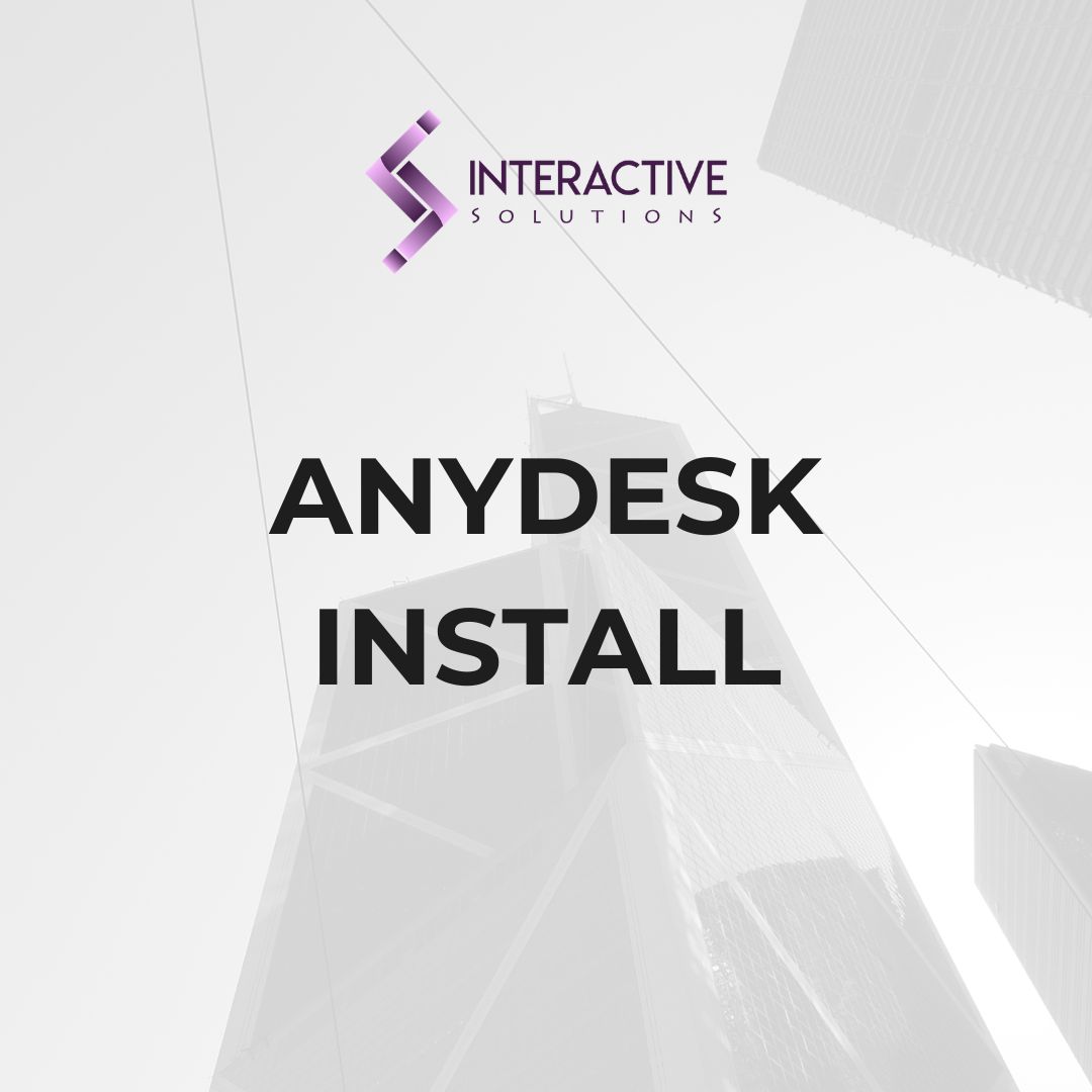 AnyDesk Install