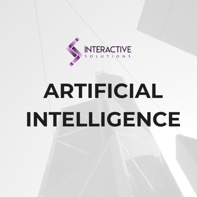 Artificial Intelligence