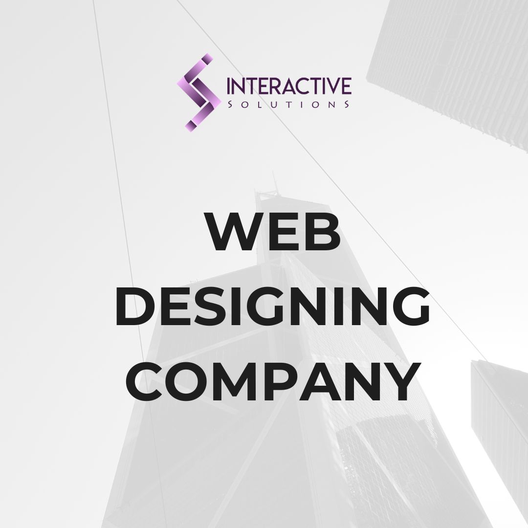 Web Designing Company