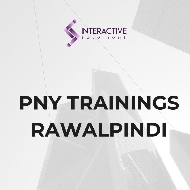 PNY Trainings Rawalpindi