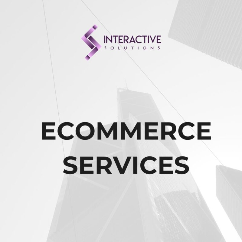 eCommerce Services