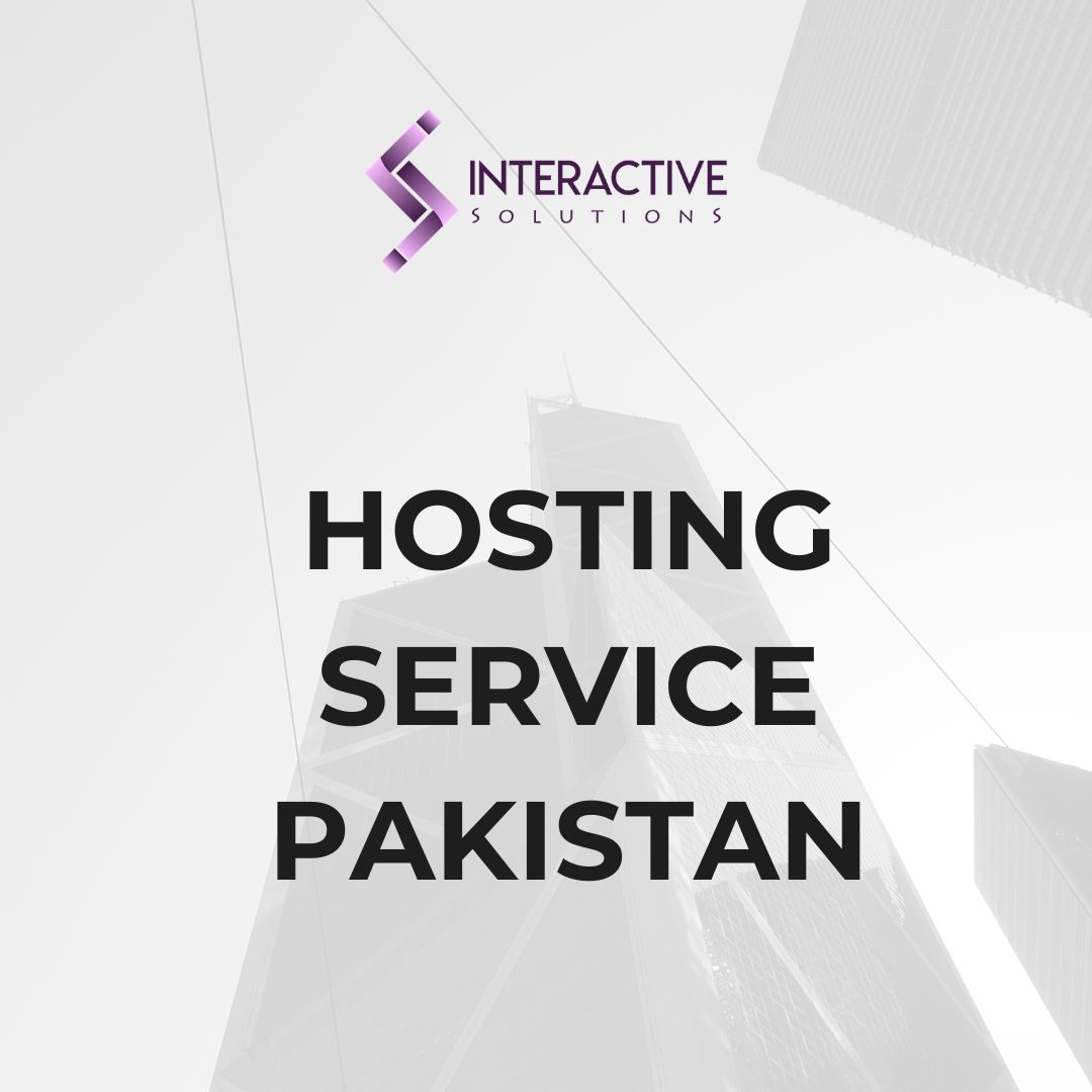 Hosting Service Pakistan