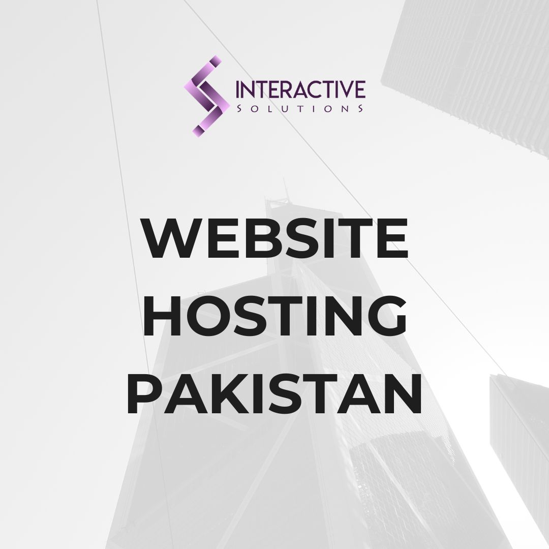 Website Hosting Pakistan