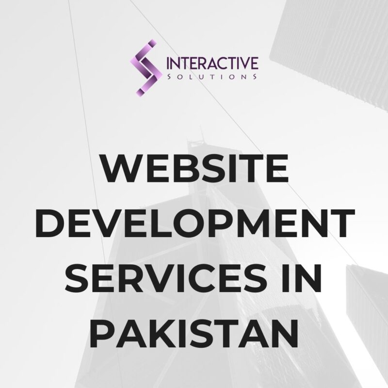 Website Development Services in Pakistan