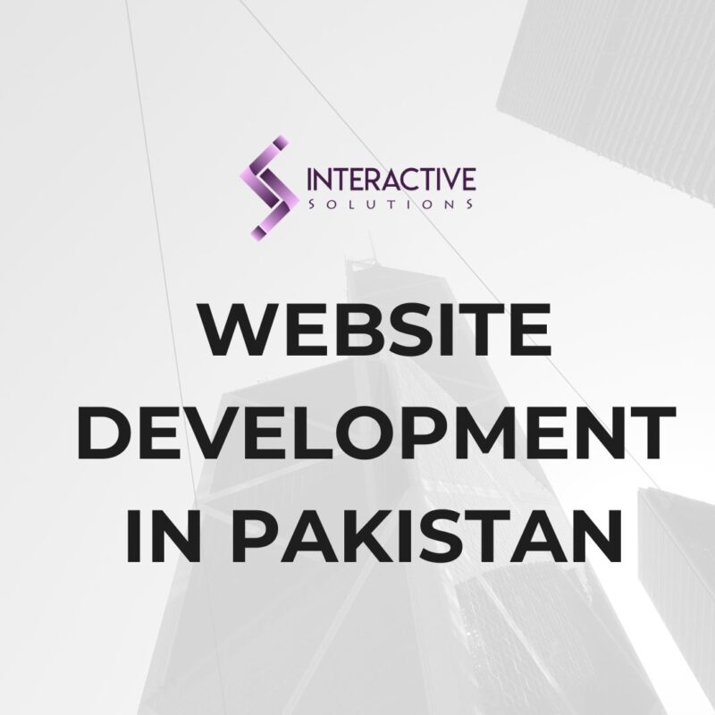 Website Development in Pakistan