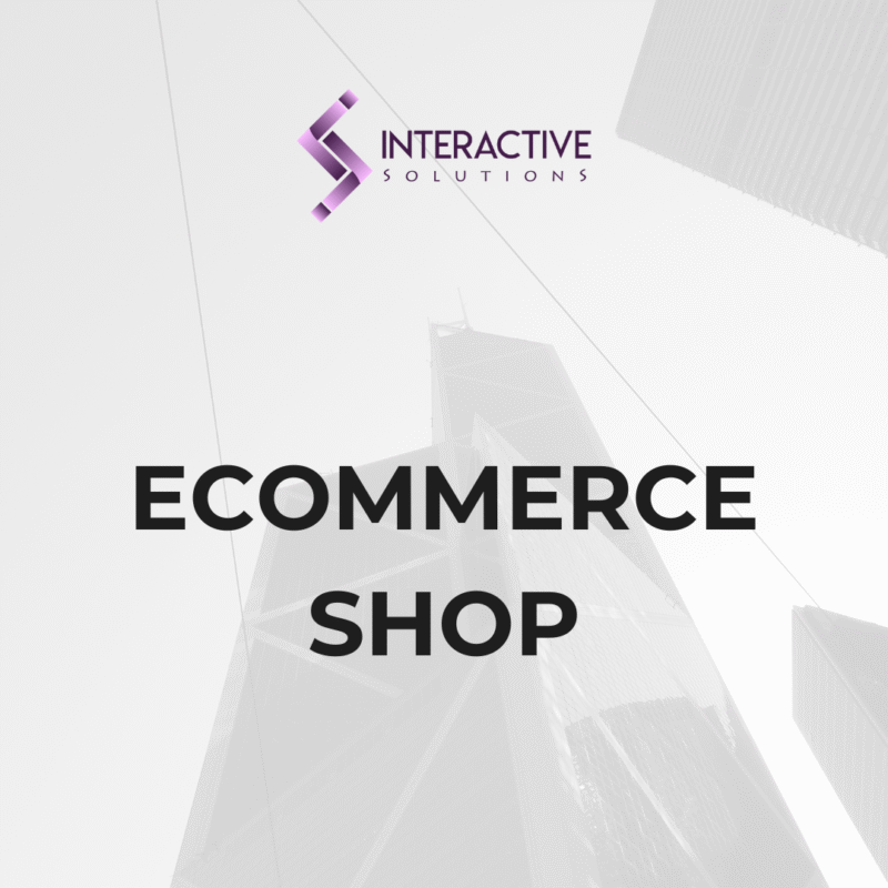 ecommerce shop