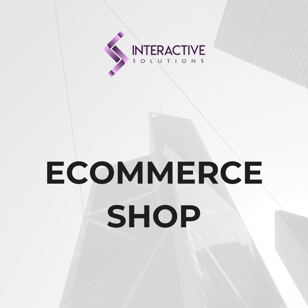 ecommerce shop