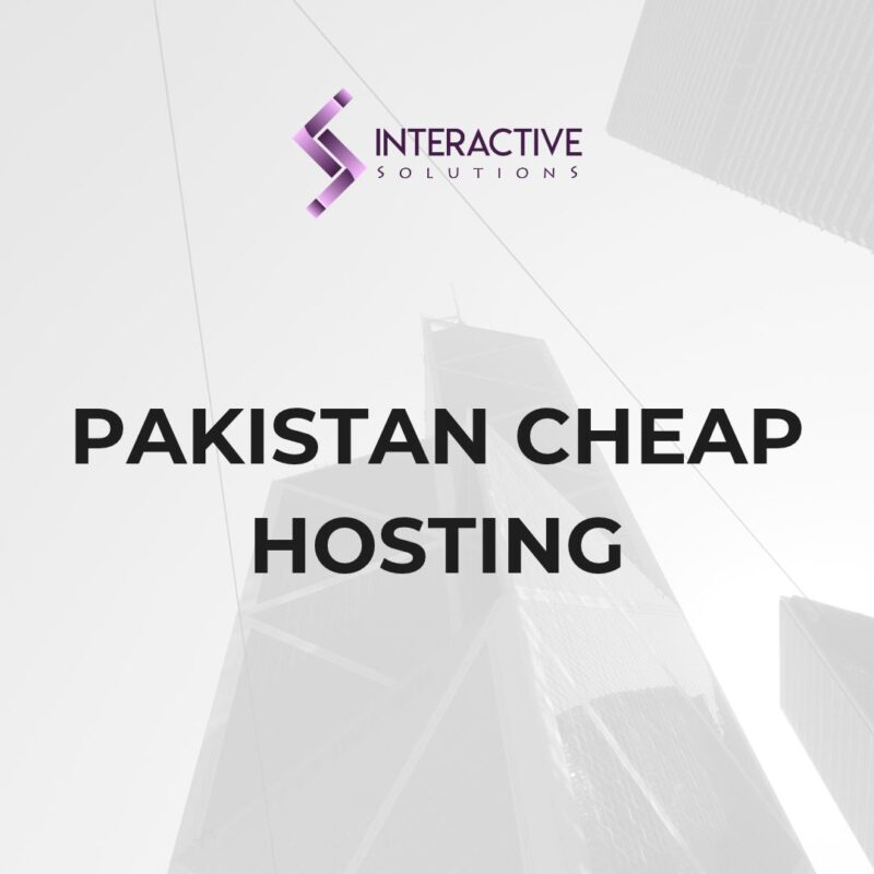 pakistan cheap hosting