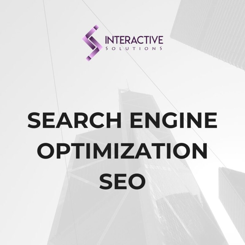 search engine optimization seo