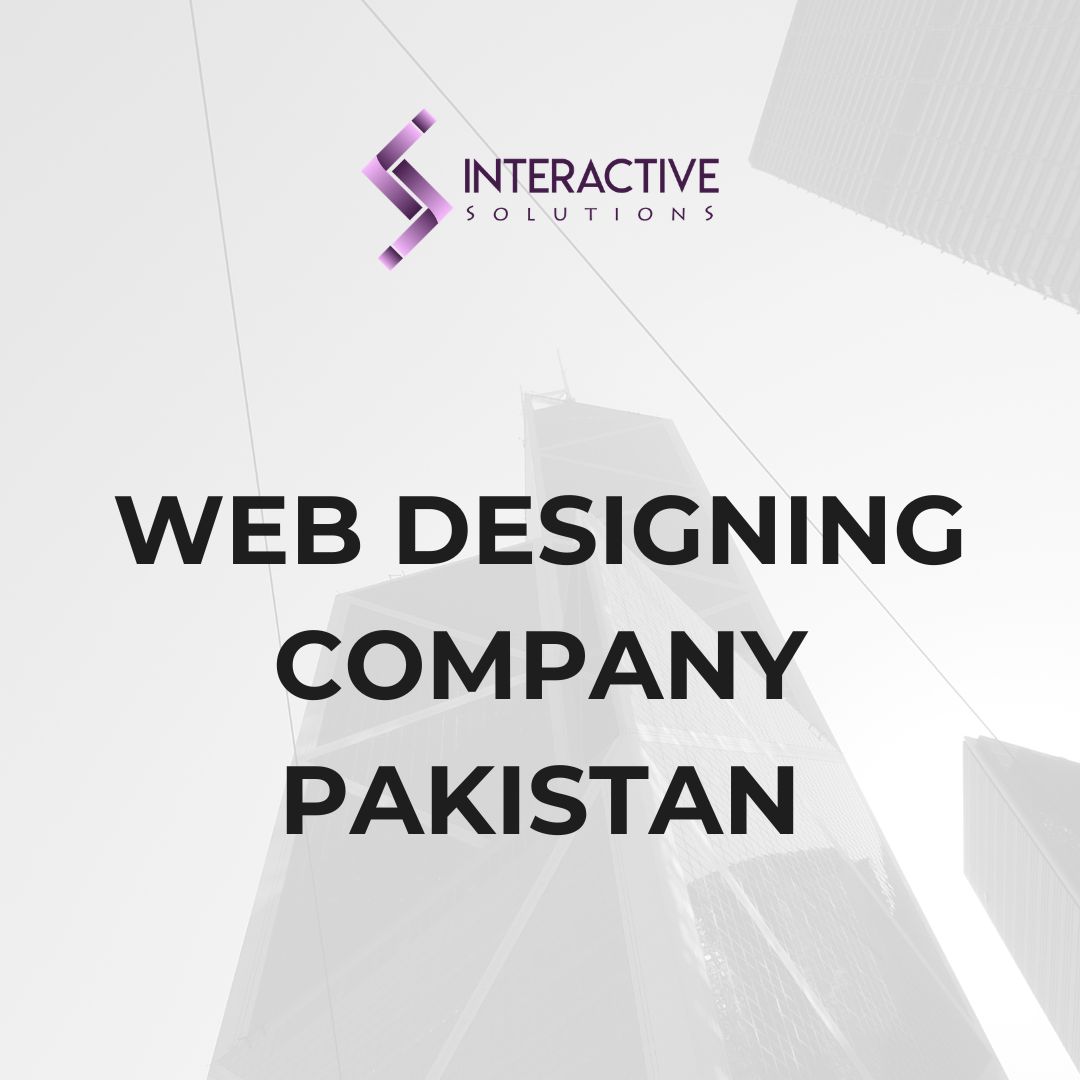 web designing company pakistan