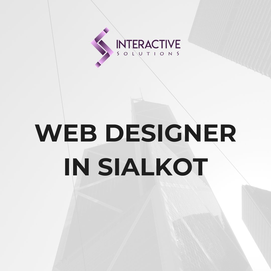 web designer in sialkot