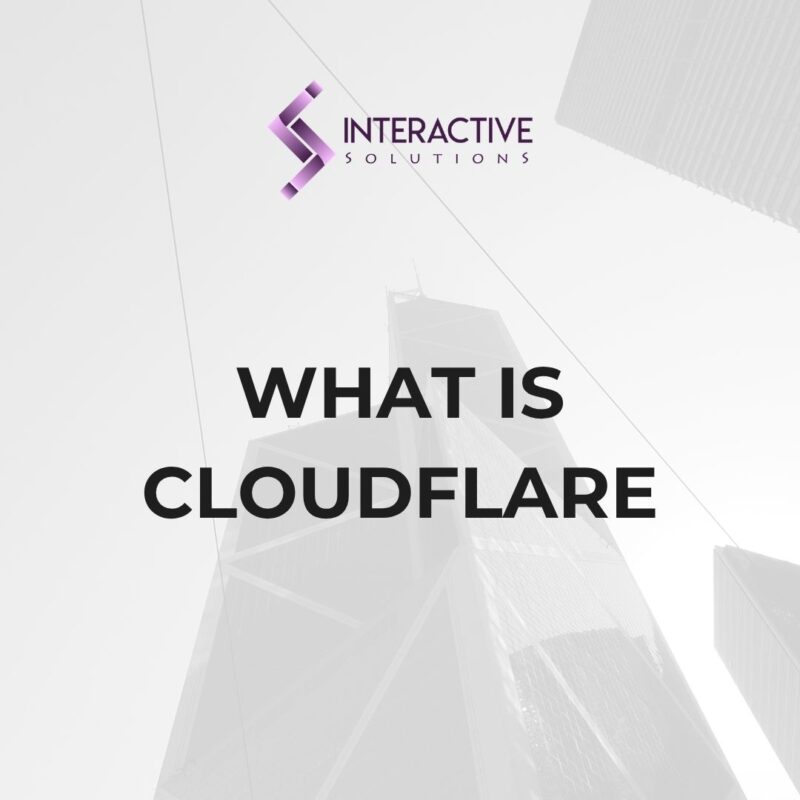 what is cloudflare