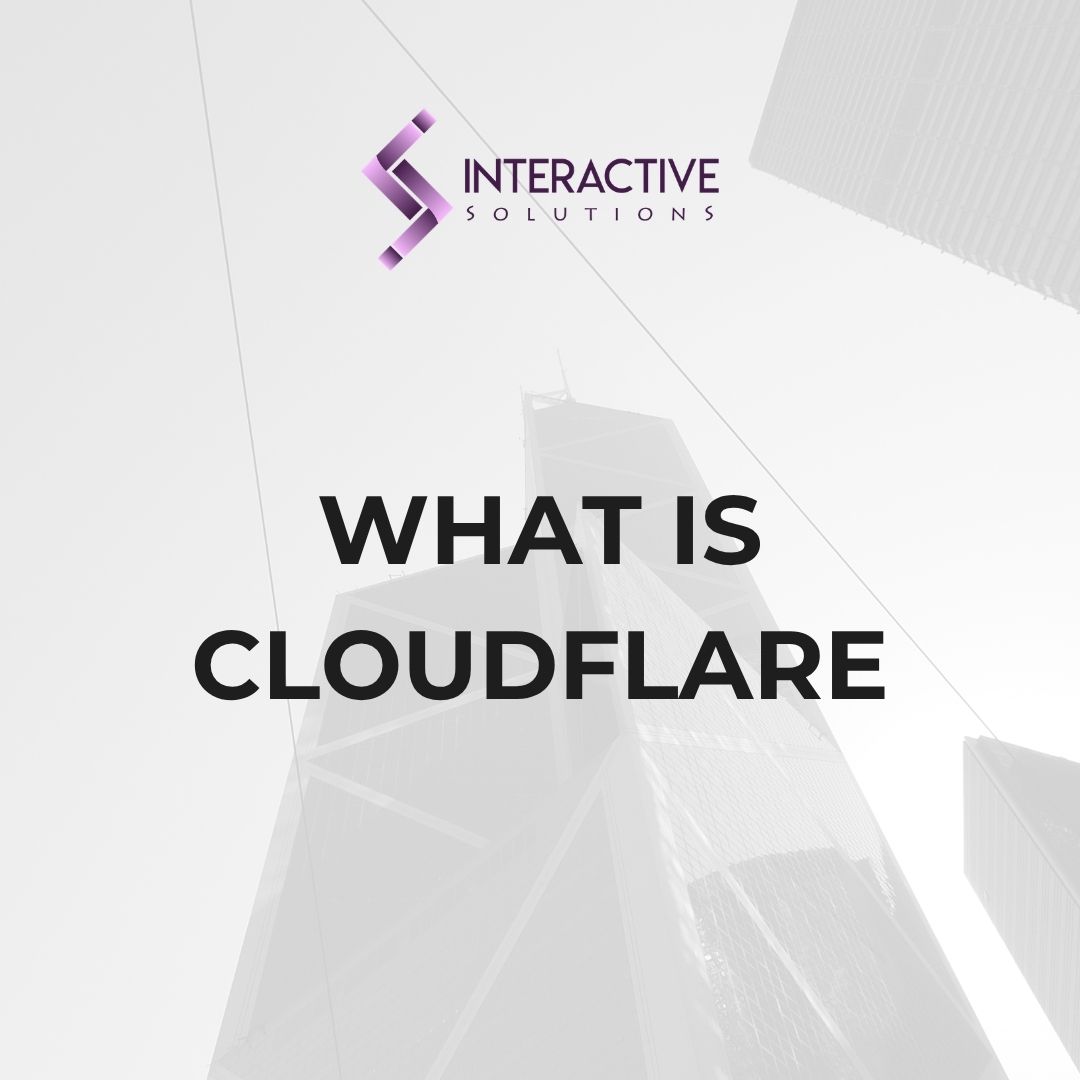 what is cloudflare