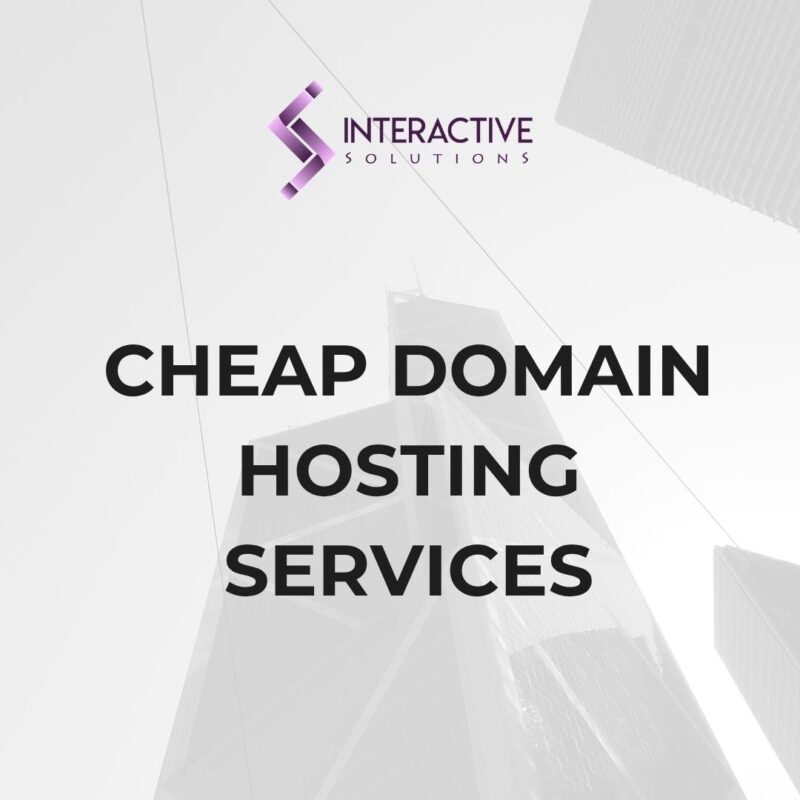 cheap domain hosting services