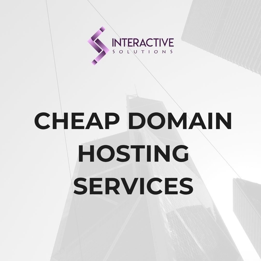 cheap domain hosting services