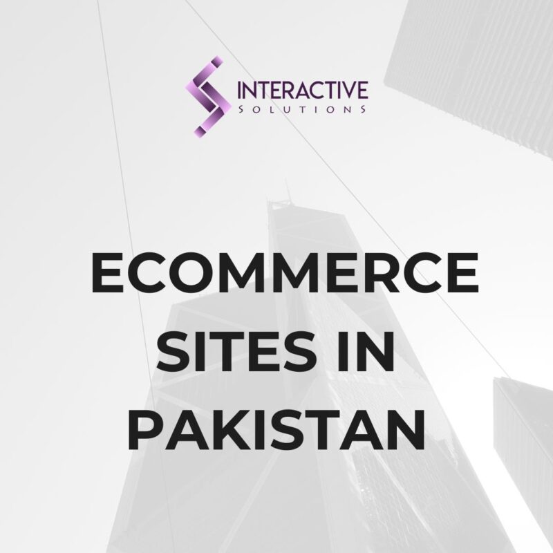 ecommerce sites in pakistan