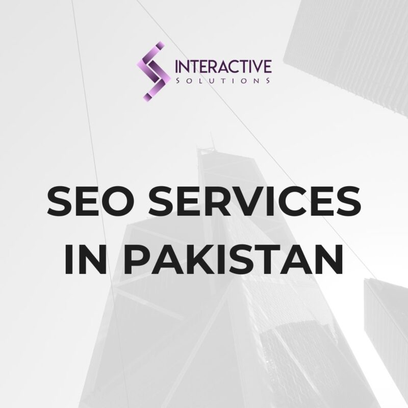 SEO Services in Pakistan