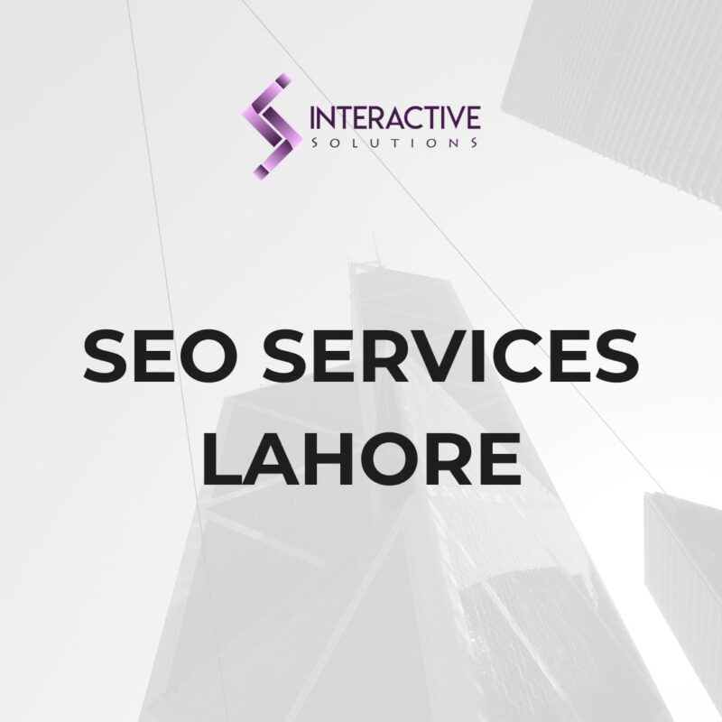 SEO Services Lahore