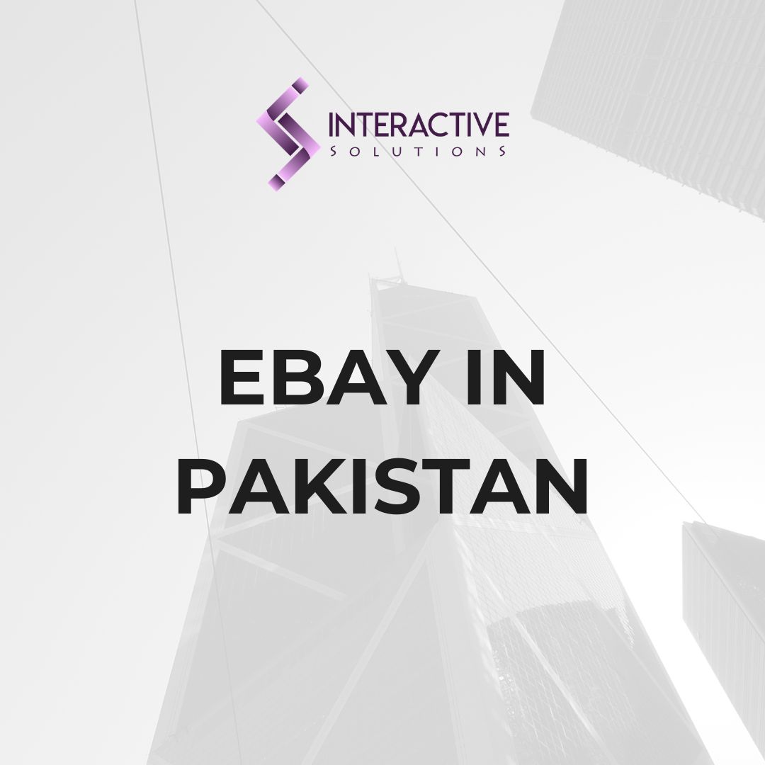 Ebay In Pakistan