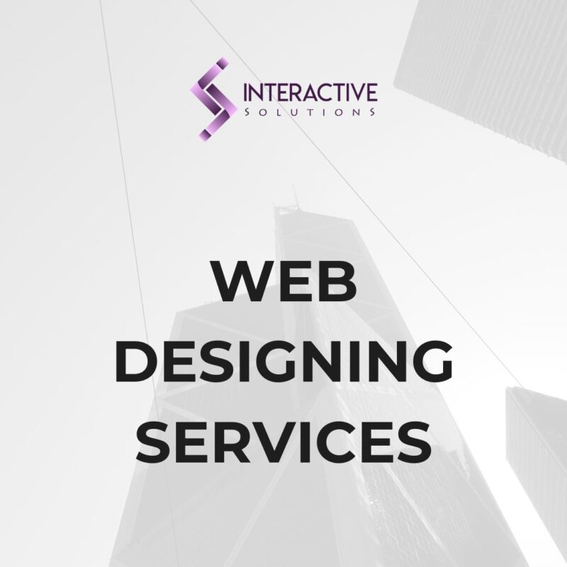web designing services