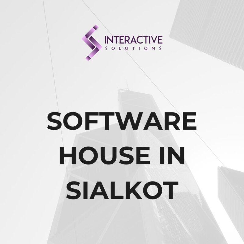 software house in sialkot