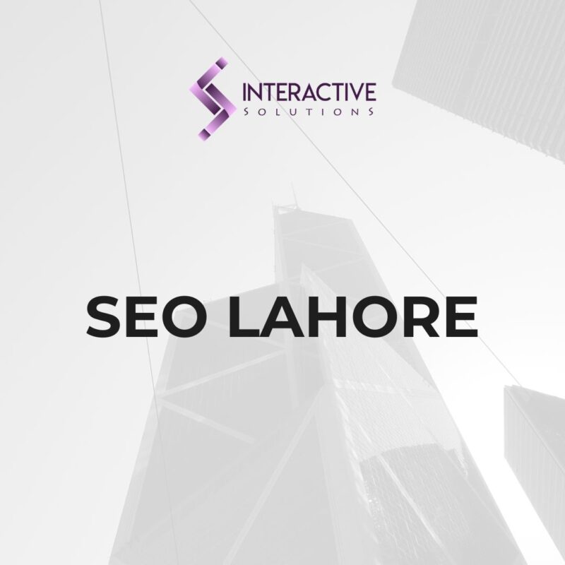 seo lahore